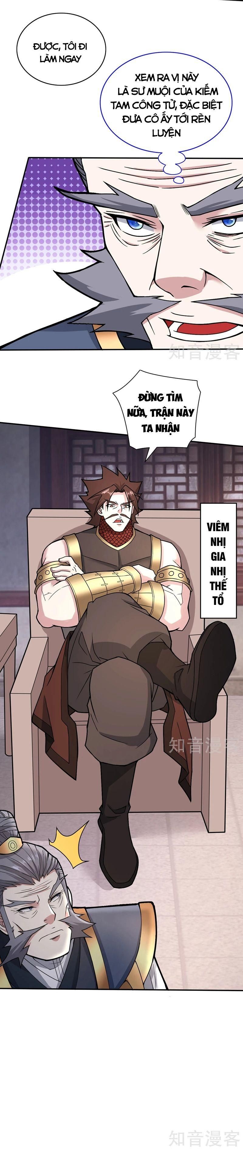 đọc truyện Bị Dạy Dỗ Thành Thánh Chương 66 ảnh 17 tại Thiên Thai Truyện