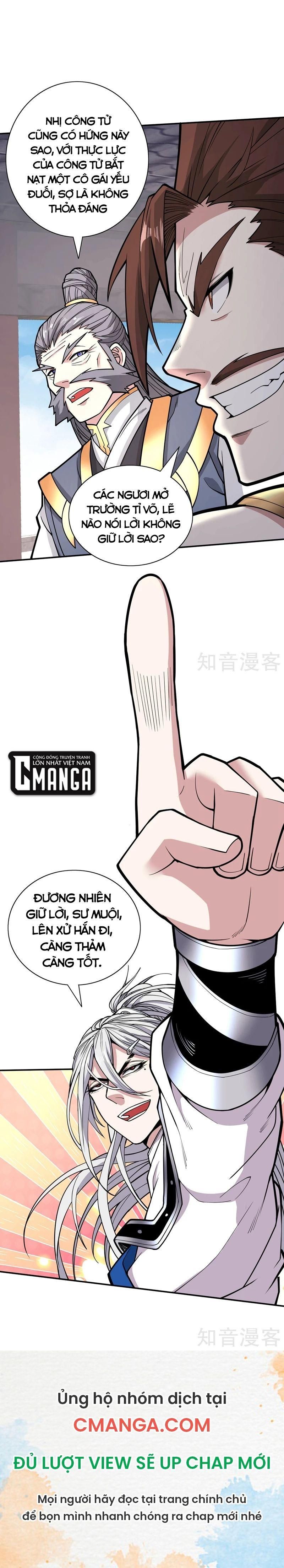 đọc truyện Bị Dạy Dỗ Thành Thánh Chương 66 ảnh 18 tại Thiên Thai Truyện