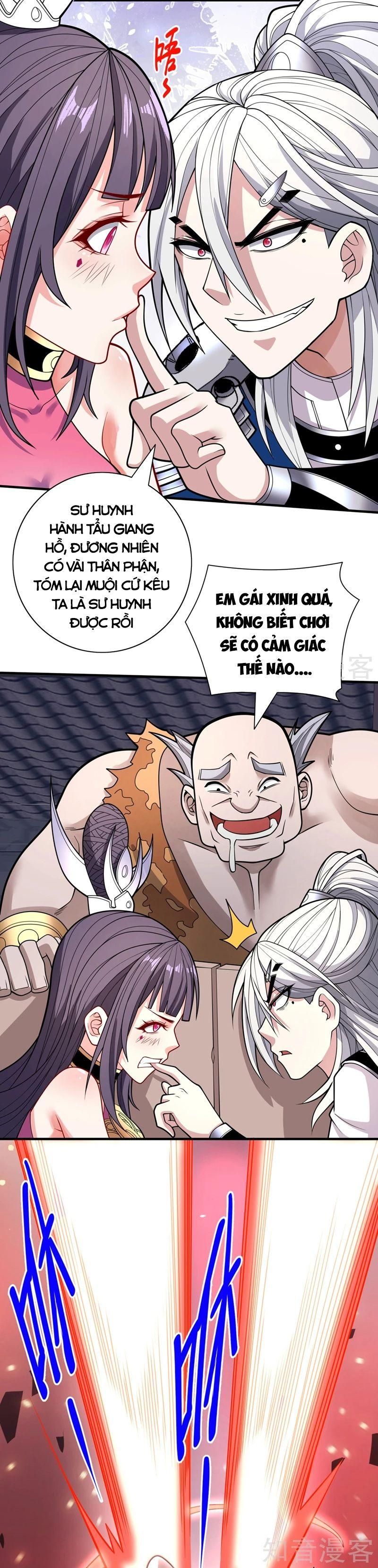 đọc truyện Bị Dạy Dỗ Thành Thánh Chương 66 ảnh 11 tại Thiên Thai Truyện