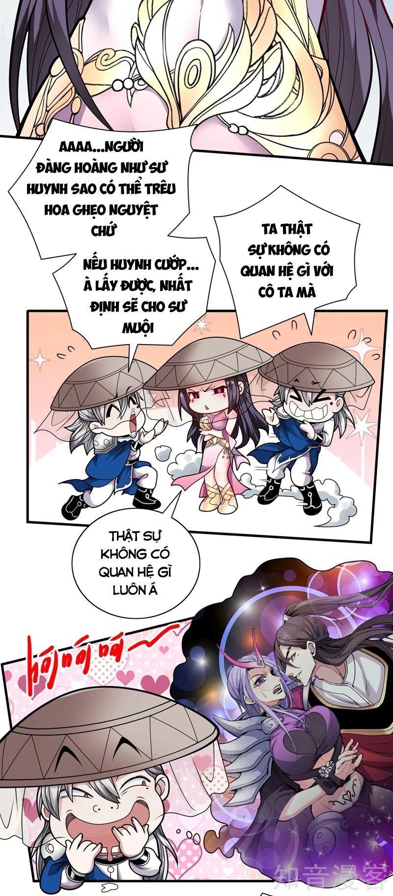 đọc truyện Bị Dạy Dỗ Thành Thánh Chương 67 ảnh 12 tại Thiên Thai Truyện