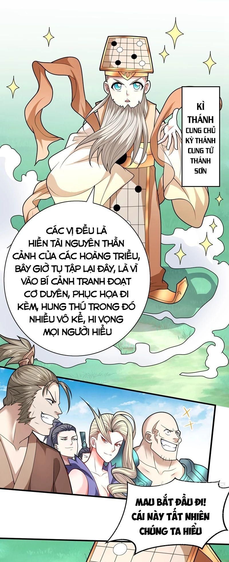 đọc truyện Bị Dạy Dỗ Thành Thánh Chương 67 ảnh 14 tại Thiên Thai Truyện