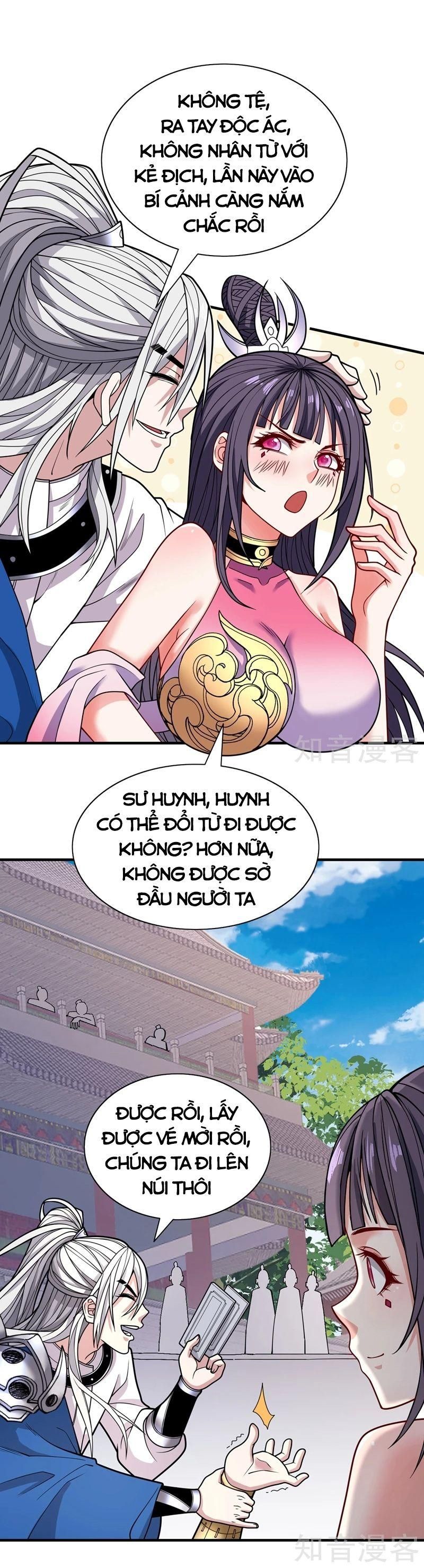 đọc truyện Bị Dạy Dỗ Thành Thánh Chương 67 ảnh 5 tại Thiên Thai Truyện