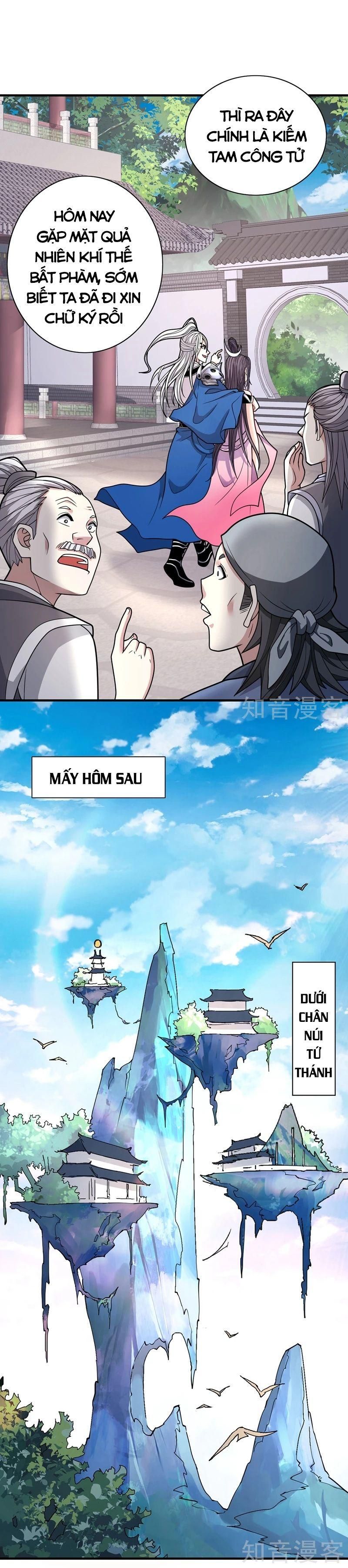 đọc truyện Bị Dạy Dỗ Thành Thánh Chương 67 ảnh 6 tại Thiên Thai Truyện