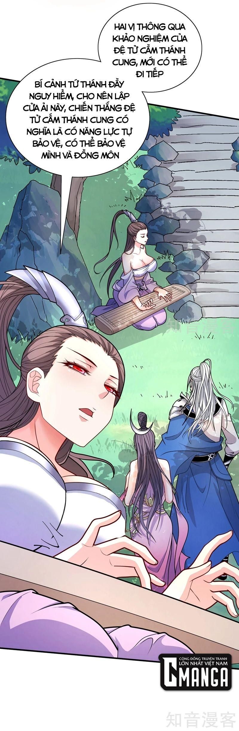 đọc truyện Bị Dạy Dỗ Thành Thánh Chương 67 ảnh 7 tại Thiên Thai Truyện