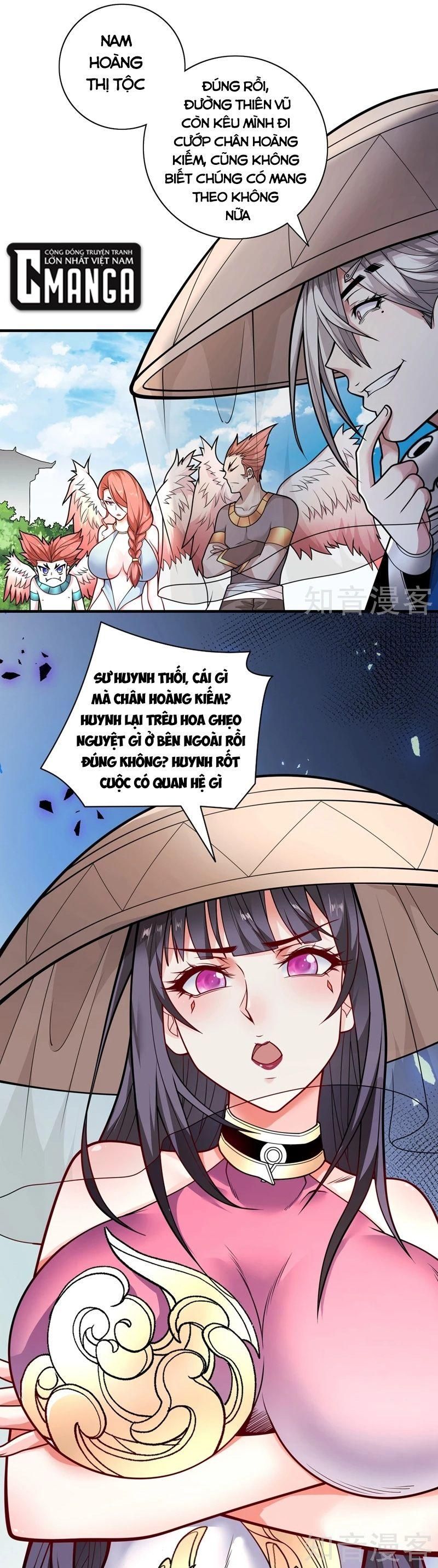 đọc truyện Bị Dạy Dỗ Thành Thánh Chương 67 ảnh 11 tại Thiên Thai Truyện