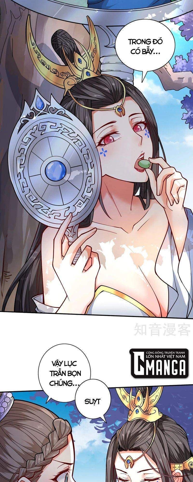 đọc truyện Bị Dạy Dỗ Thành Thánh Chương 68 ảnh 15 tại Thiên Thai Truyện