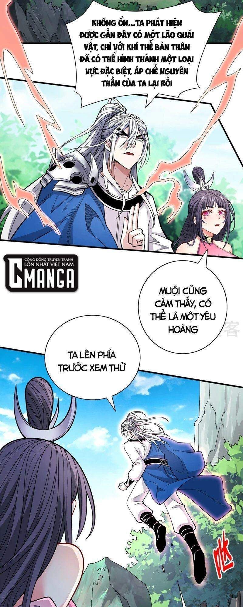 đọc truyện Bị Dạy Dỗ Thành Thánh Chương 68 ảnh 19 tại Thiên Thai Truyện