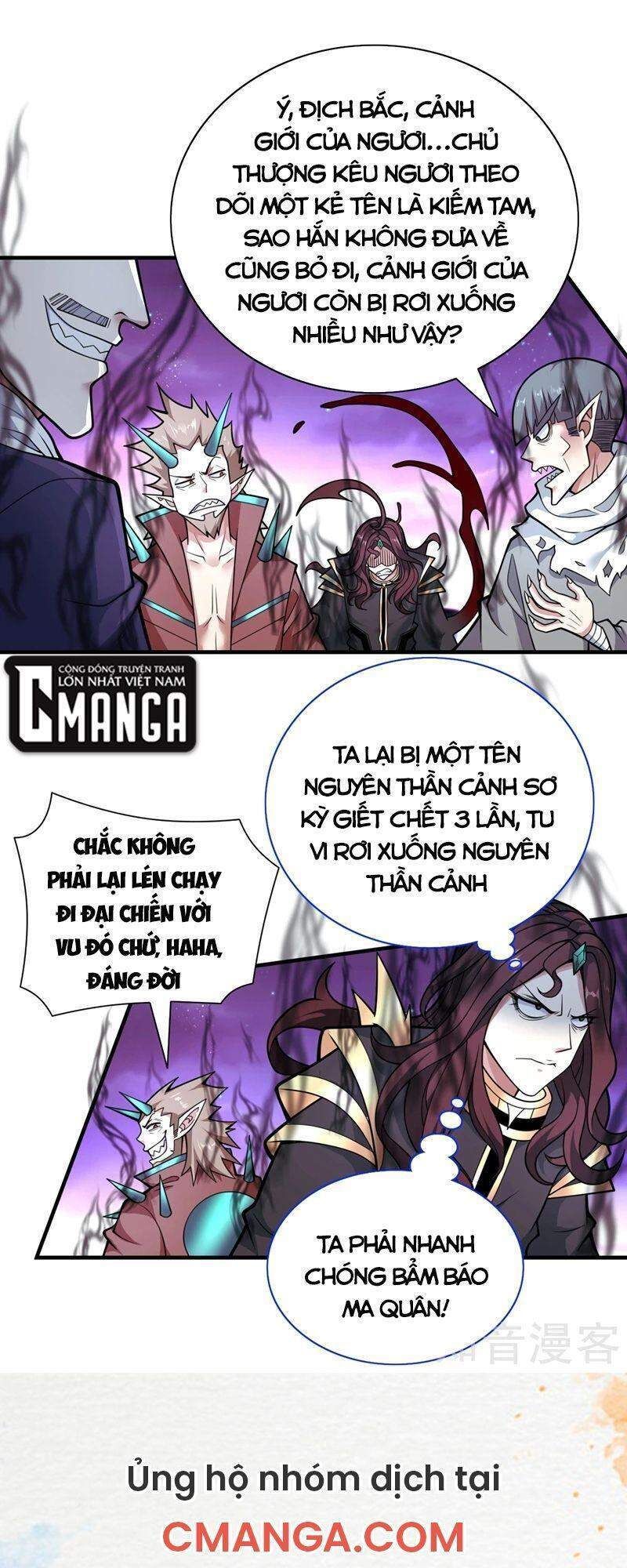 đọc truyện Bị Dạy Dỗ Thành Thánh Chương 69 ảnh 36 tại Thiên Thai Truyện