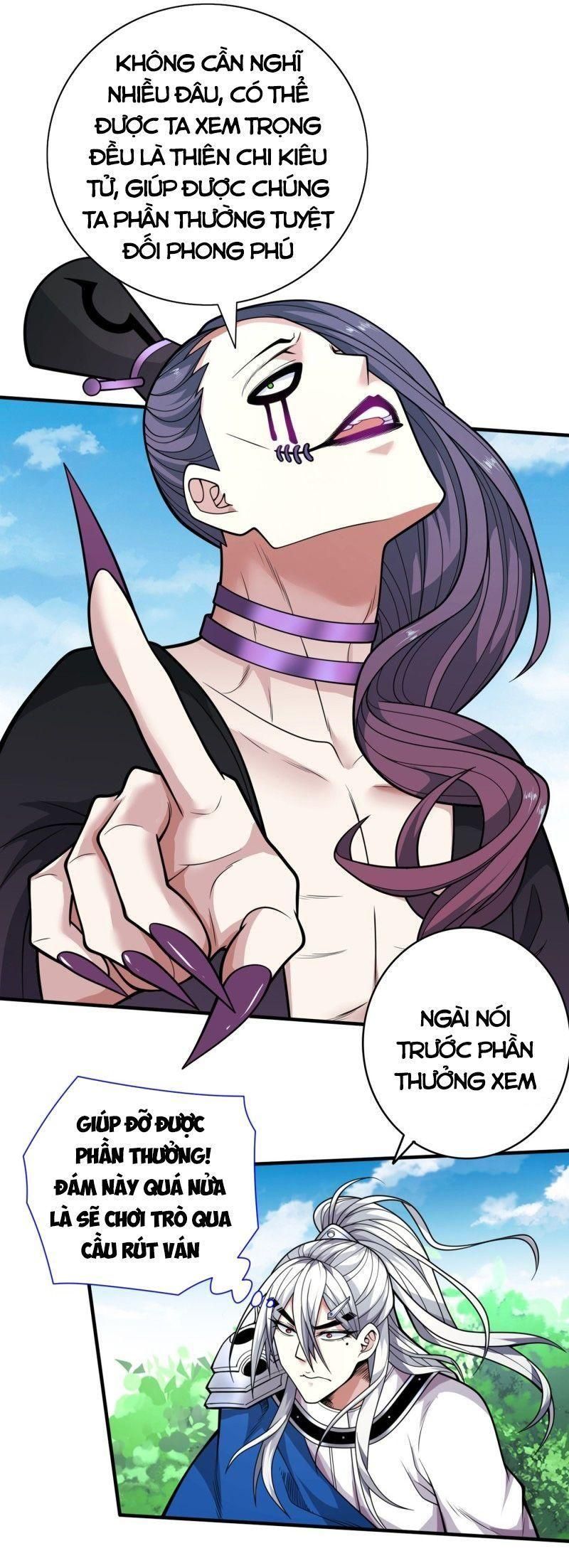 đọc truyện Bị Dạy Dỗ Thành Thánh Chương 70 ảnh 12 tại Thiên Thai Truyện