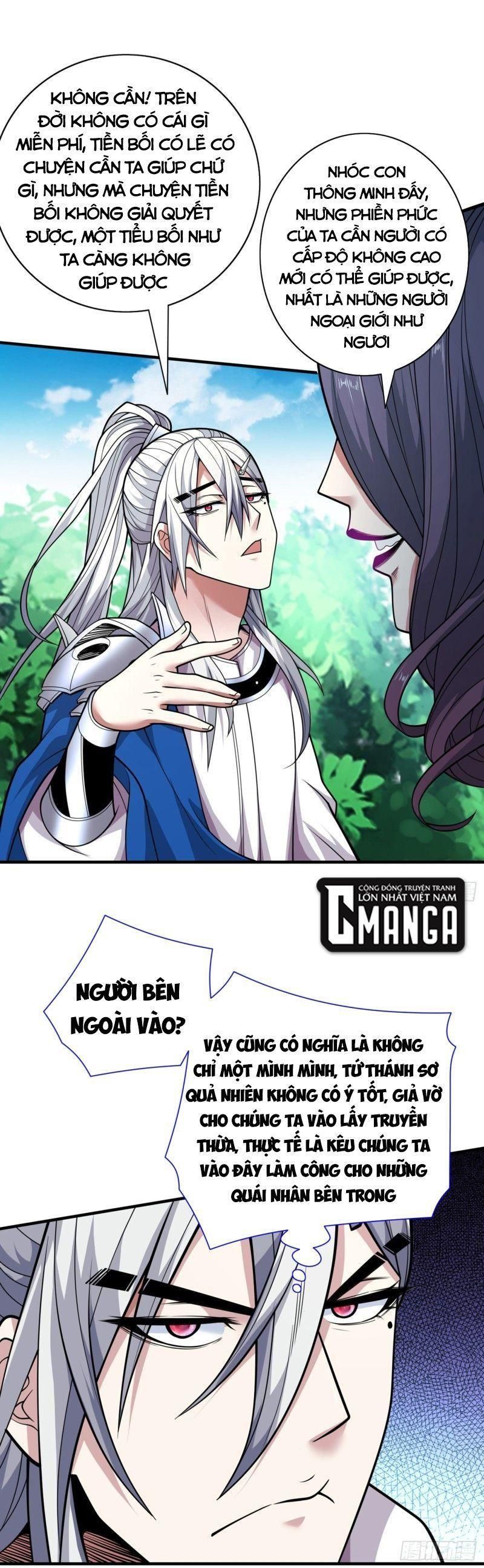 đọc truyện Bị Dạy Dỗ Thành Thánh Chương 70 ảnh 11 tại Thiên Thai Truyện