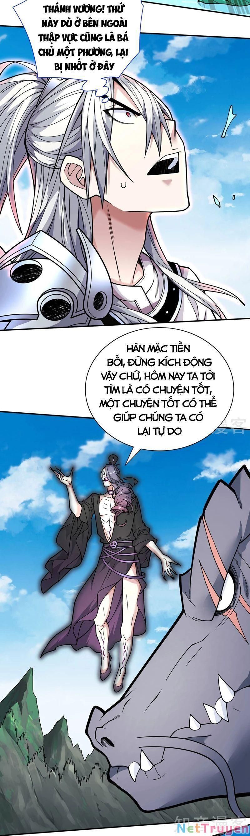 đọc truyện Bị Dạy Dỗ Thành Thánh Chương 71 ảnh 14 tại Thiên Thai Truyện