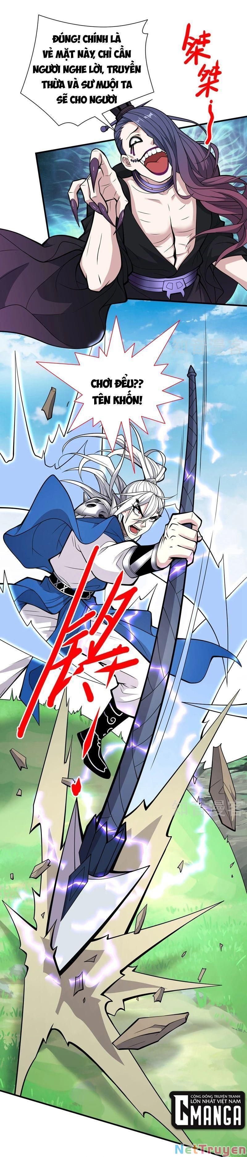 đọc truyện Bị Dạy Dỗ Thành Thánh Chương 71 ảnh 5 tại Thiên Thai Truyện