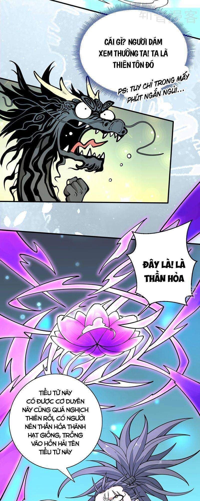 đọc truyện Bị Dạy Dỗ Thành Thánh Chương 74 ảnh 15 tại Thiên Thai Truyện