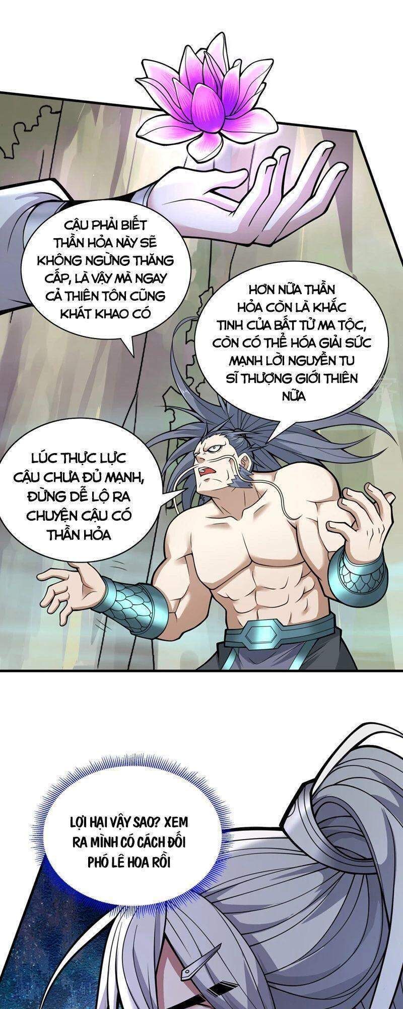 đọc truyện Bị Dạy Dỗ Thành Thánh Chương 74 ảnh 26 tại Thiên Thai Truyện