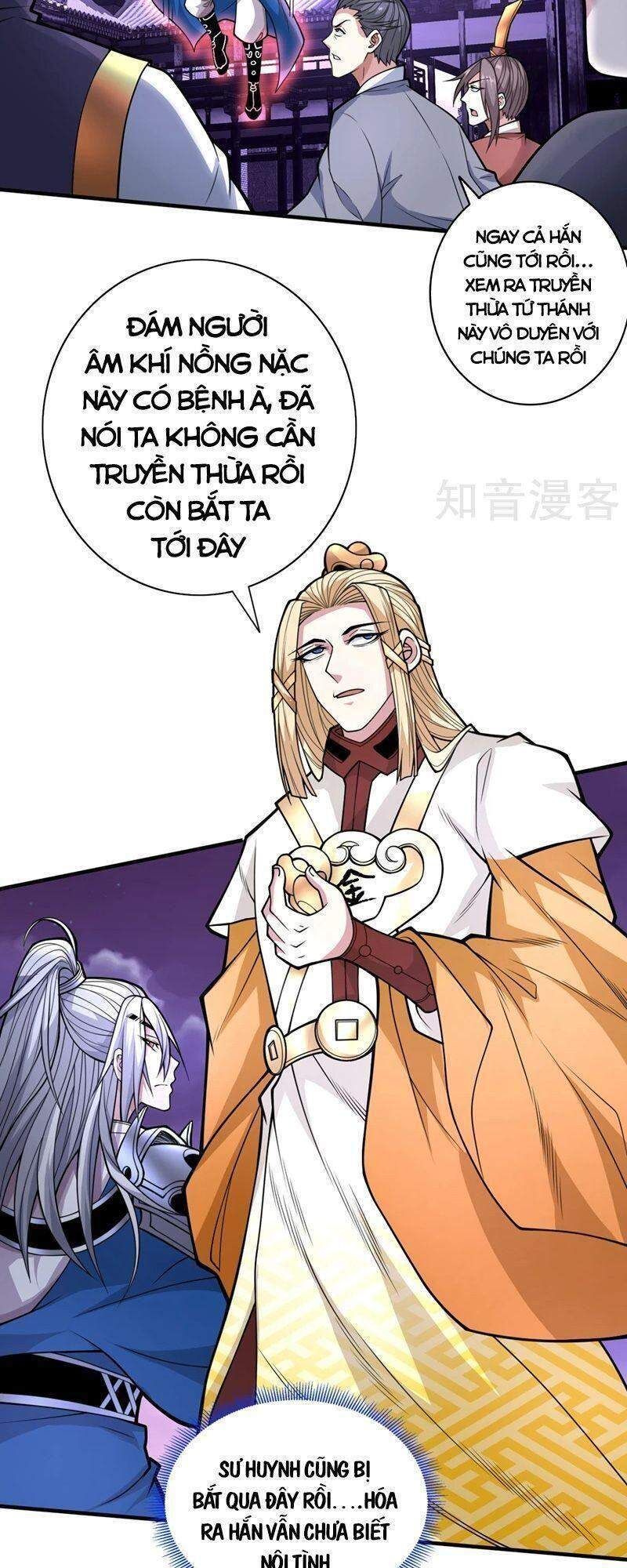 đọc truyện Bị Dạy Dỗ Thành Thánh Chương 75 ảnh 13 tại Thiên Thai Truyện