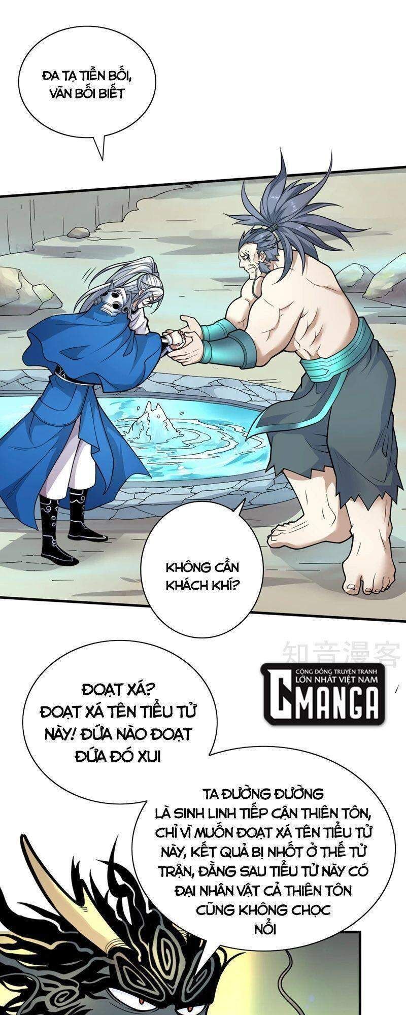 đọc truyện Bị Dạy Dỗ Thành Thánh Chương 75 ảnh 7 tại Thiên Thai Truyện