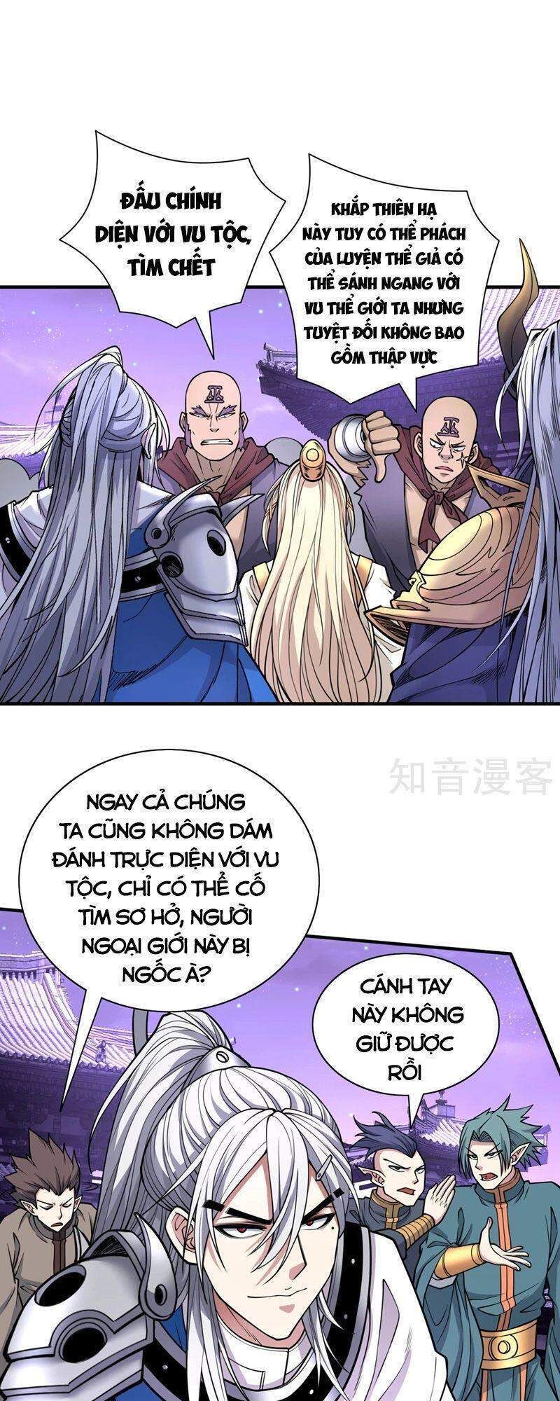 đọc truyện Bị Dạy Dỗ Thành Thánh Chương 76 ảnh 5 tại Thiên Thai Truyện