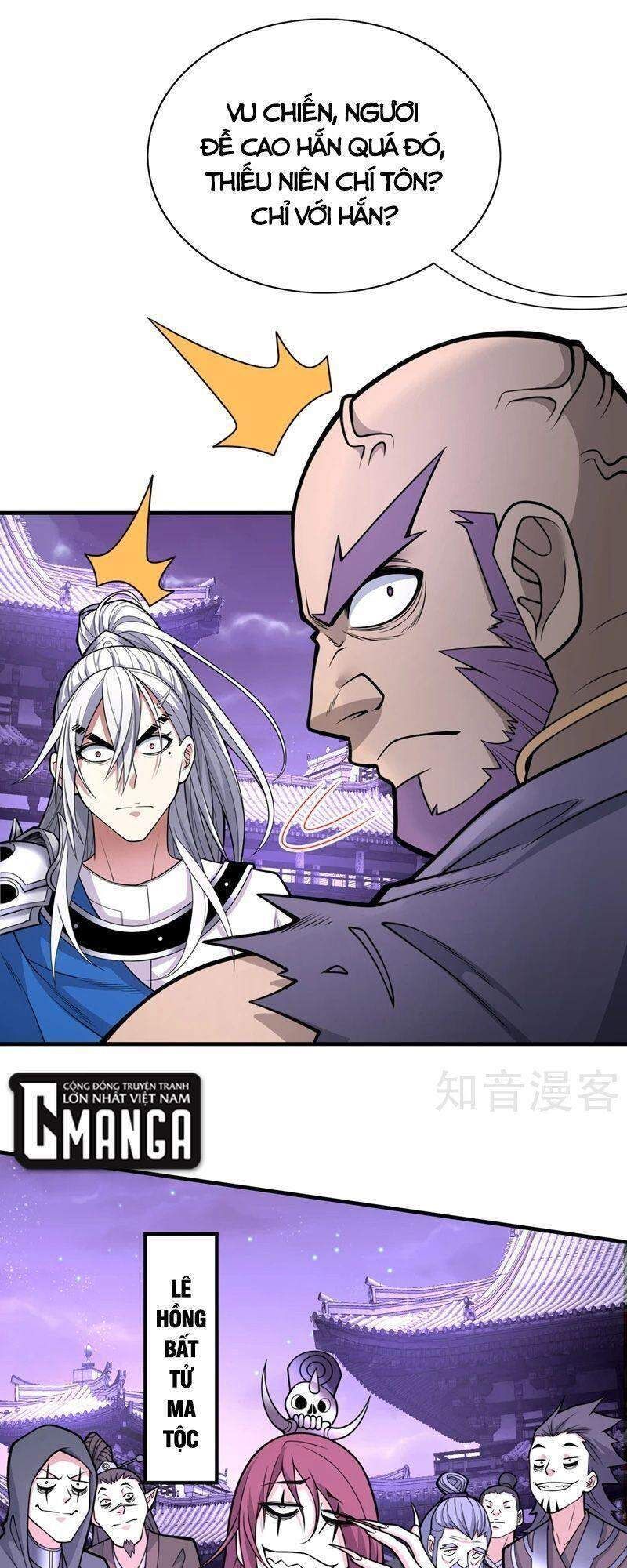 đọc truyện Bị Dạy Dỗ Thành Thánh Chương 77 ảnh 3 tại Thiên Thai Truyện