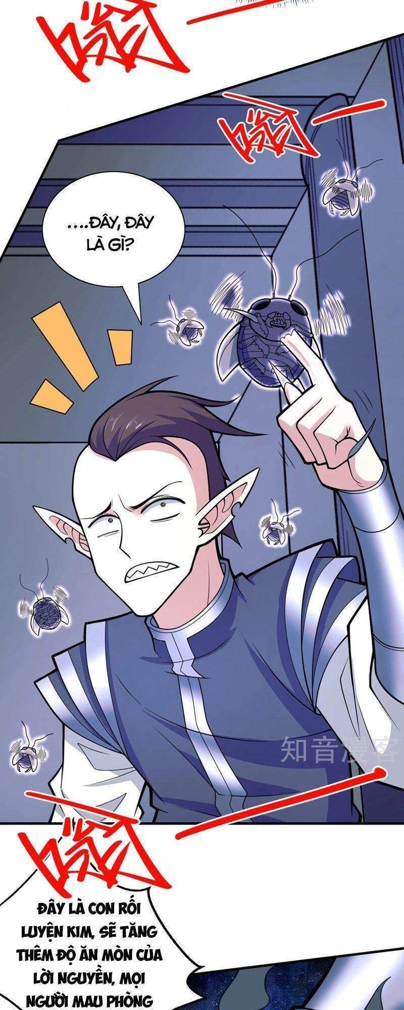 đọc truyện Bị Dạy Dỗ Thành Thánh Chương 78 ảnh 5 tại Thiên Thai Truyện