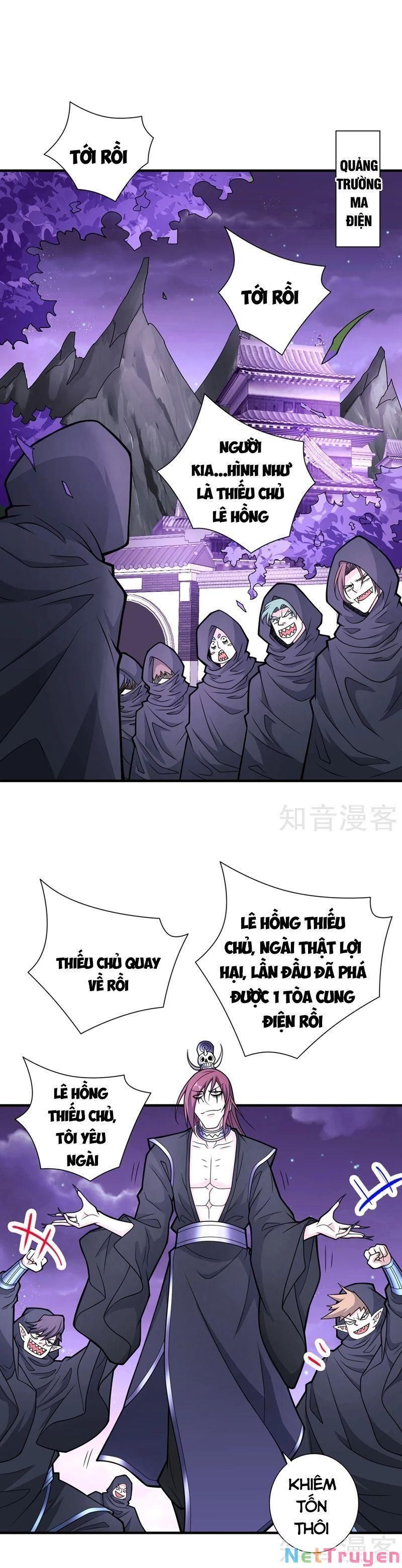 đọc truyện Bị Dạy Dỗ Thành Thánh Chương 79 ảnh 16 tại Thiên Thai Truyện