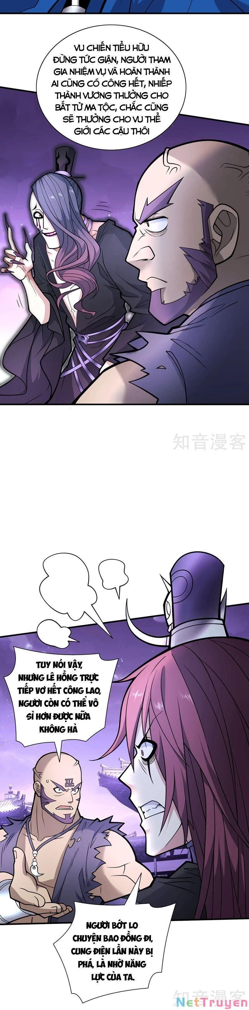 đọc truyện Bị Dạy Dỗ Thành Thánh Chương 80 ảnh 6 tại Thiên Thai Truyện