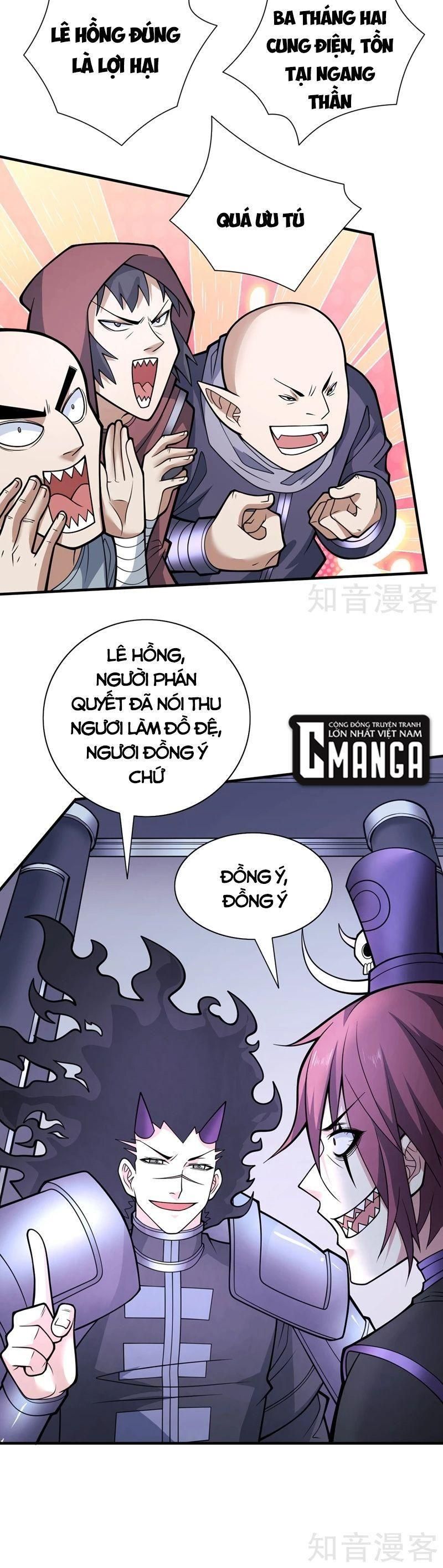 đọc truyện Bị Dạy Dỗ Thành Thánh Chương 81 ảnh 13 tại Thiên Thai Truyện