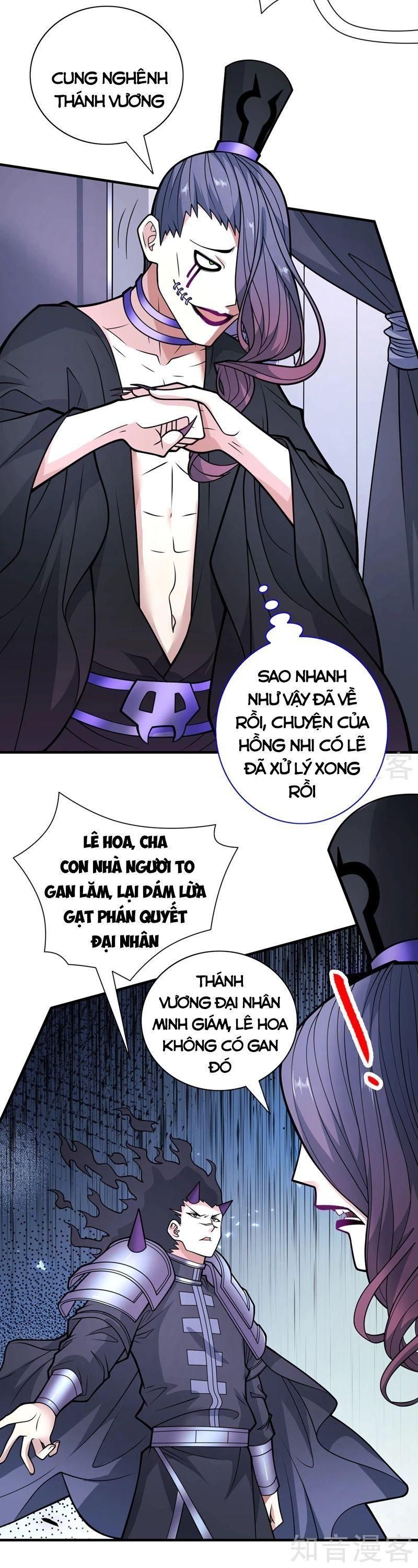 đọc truyện Bị Dạy Dỗ Thành Thánh Chương 82 ảnh 17 tại Thiên Thai Truyện