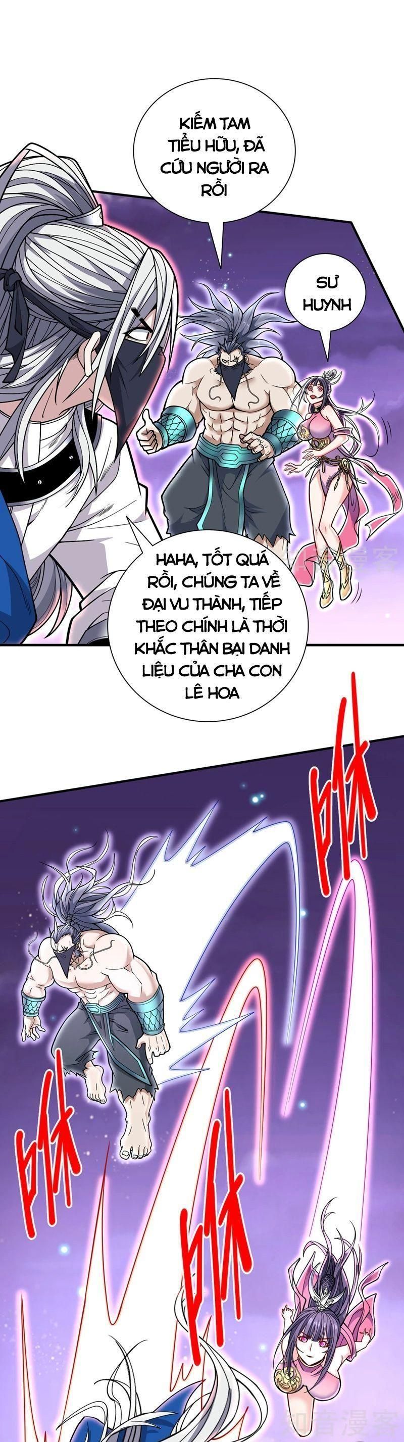 đọc truyện Bị Dạy Dỗ Thành Thánh Chương 82 ảnh 8 tại Thiên Thai Truyện