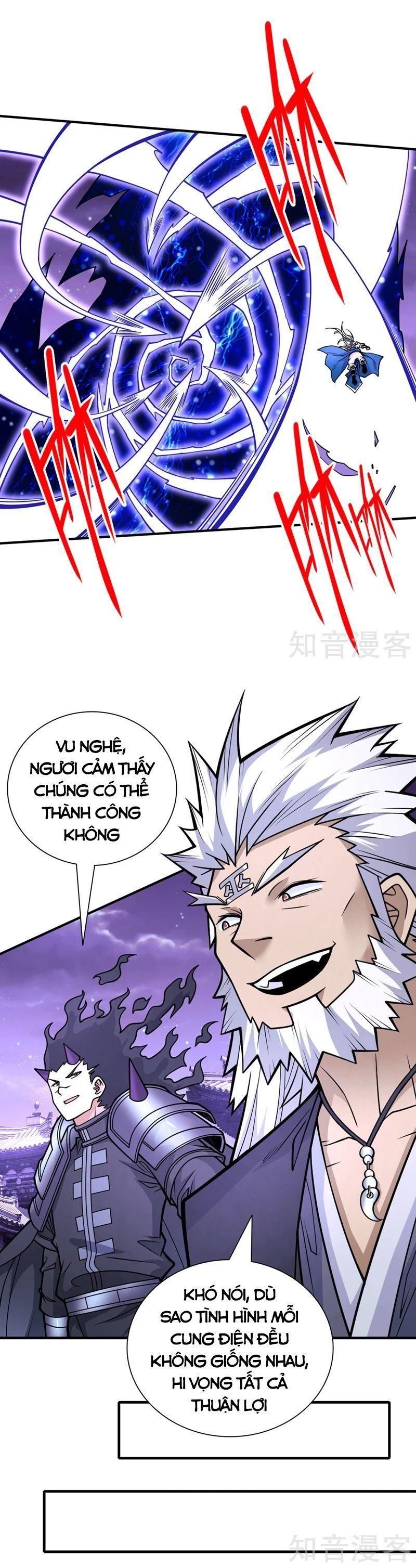 đọc truyện Bị Dạy Dỗ Thành Thánh Chương 83 ảnh 12 tại Thiên Thai Truyện