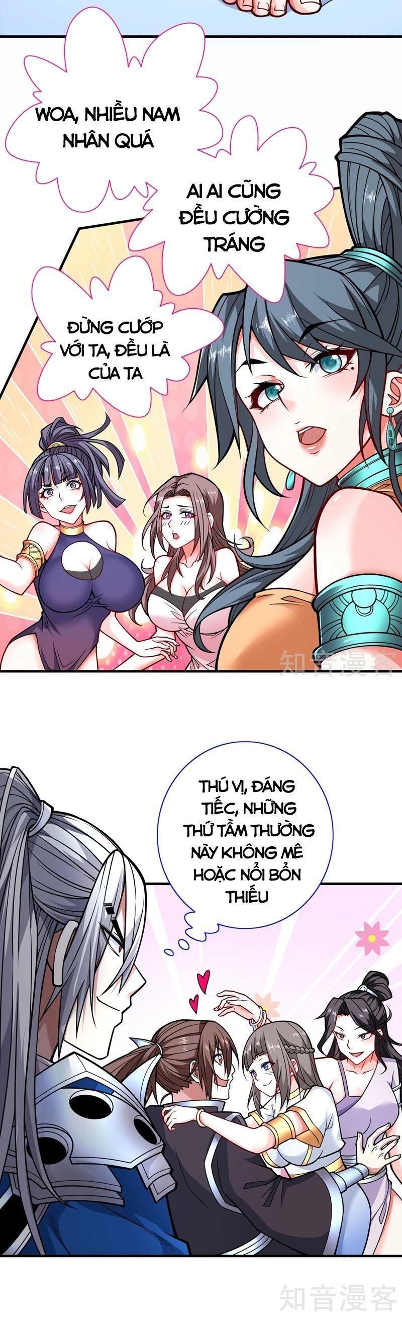 đọc truyện Bị Dạy Dỗ Thành Thánh Chương 83 ảnh 16 tại Thiên Thai Truyện