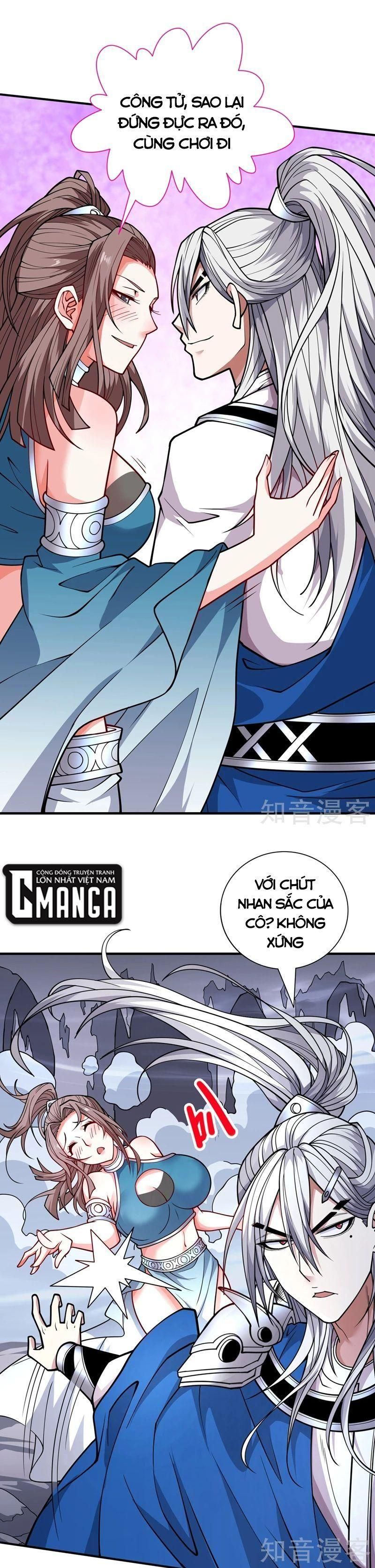 đọc truyện Bị Dạy Dỗ Thành Thánh Chương 83 ảnh 17 tại Thiên Thai Truyện