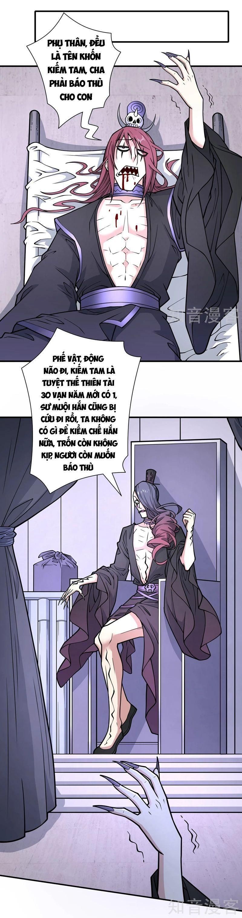 đọc truyện Bị Dạy Dỗ Thành Thánh Chương 83 ảnh 4 tại Thiên Thai Truyện