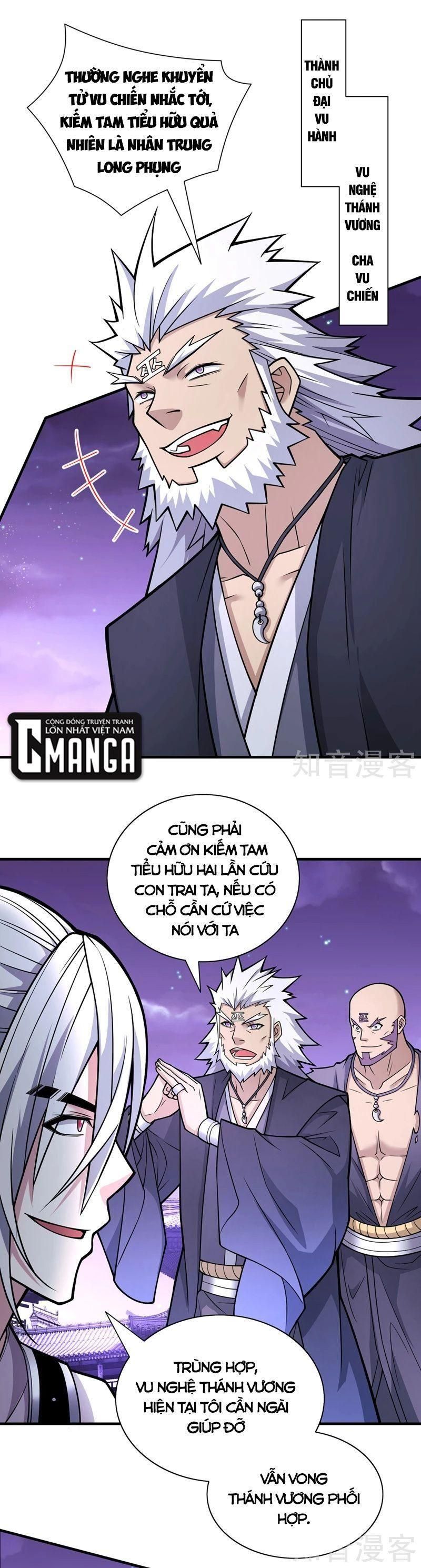 đọc truyện Bị Dạy Dỗ Thành Thánh Chương 83 ảnh 6 tại Thiên Thai Truyện