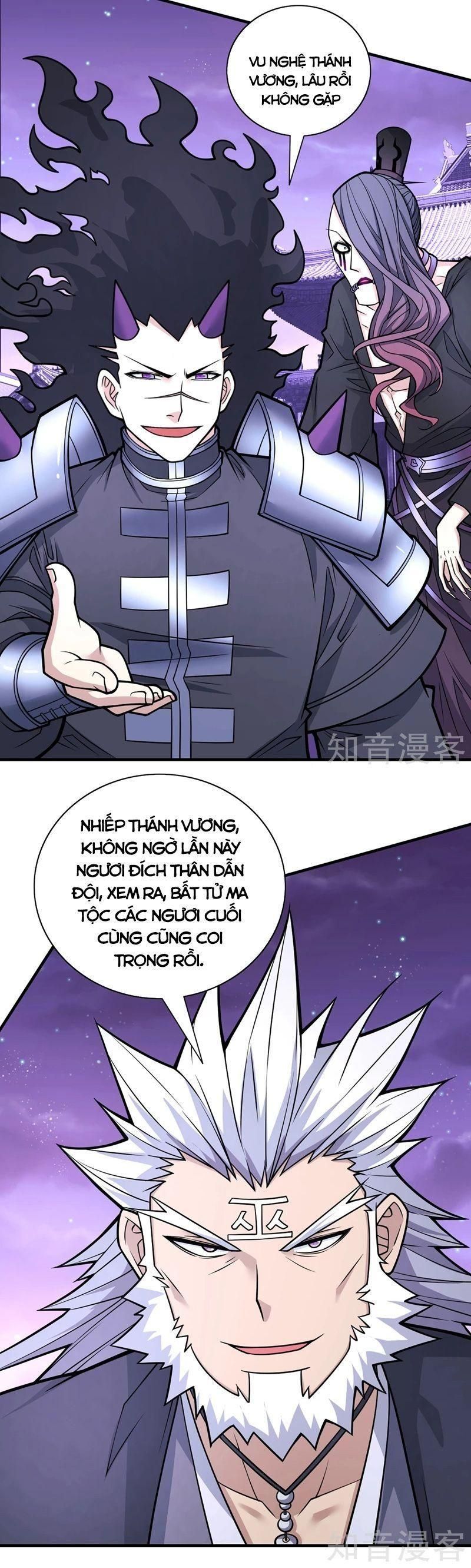 đọc truyện Bị Dạy Dỗ Thành Thánh Chương 83 ảnh 7 tại Thiên Thai Truyện