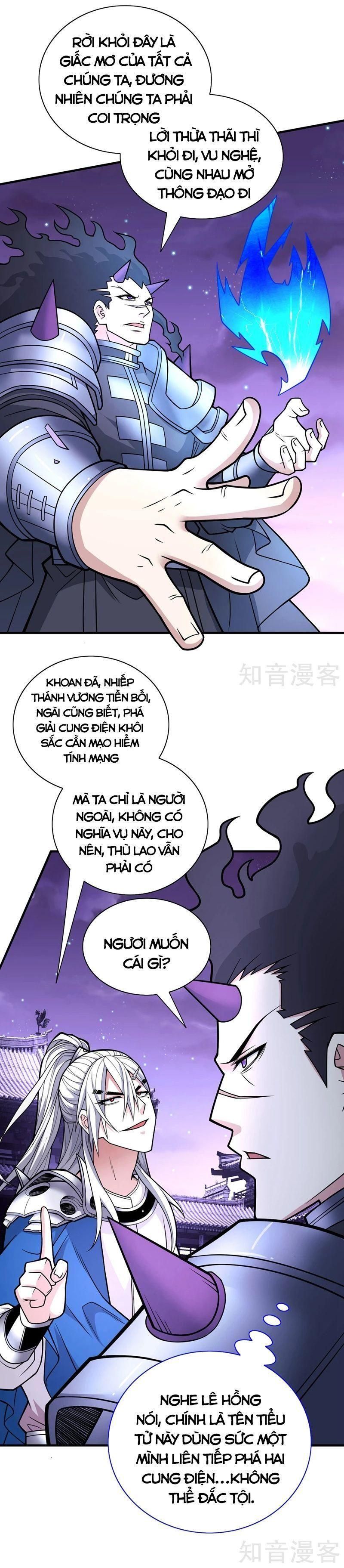 đọc truyện Bị Dạy Dỗ Thành Thánh Chương 83 ảnh 8 tại Thiên Thai Truyện