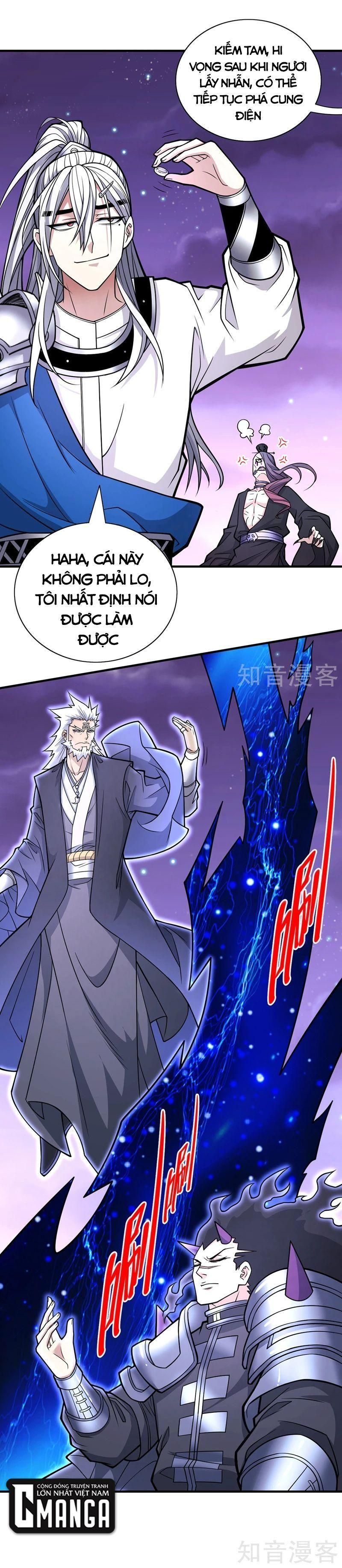 đọc truyện Bị Dạy Dỗ Thành Thánh Chương 83 ảnh 11 tại Thiên Thai Truyện