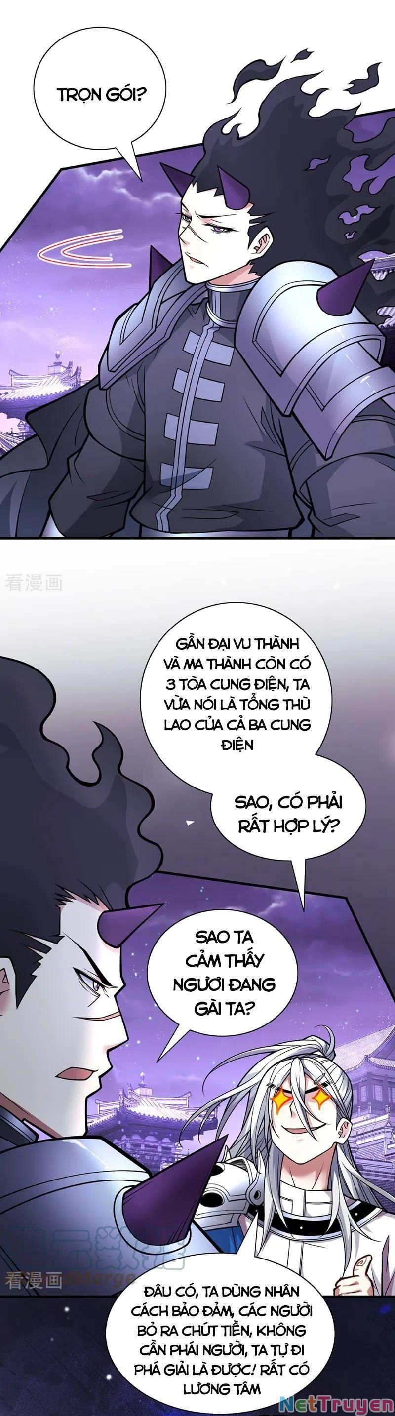 đọc truyện Bị Dạy Dỗ Thành Thánh Chương 84 ảnh 17 tại Thiên Thai Truyện