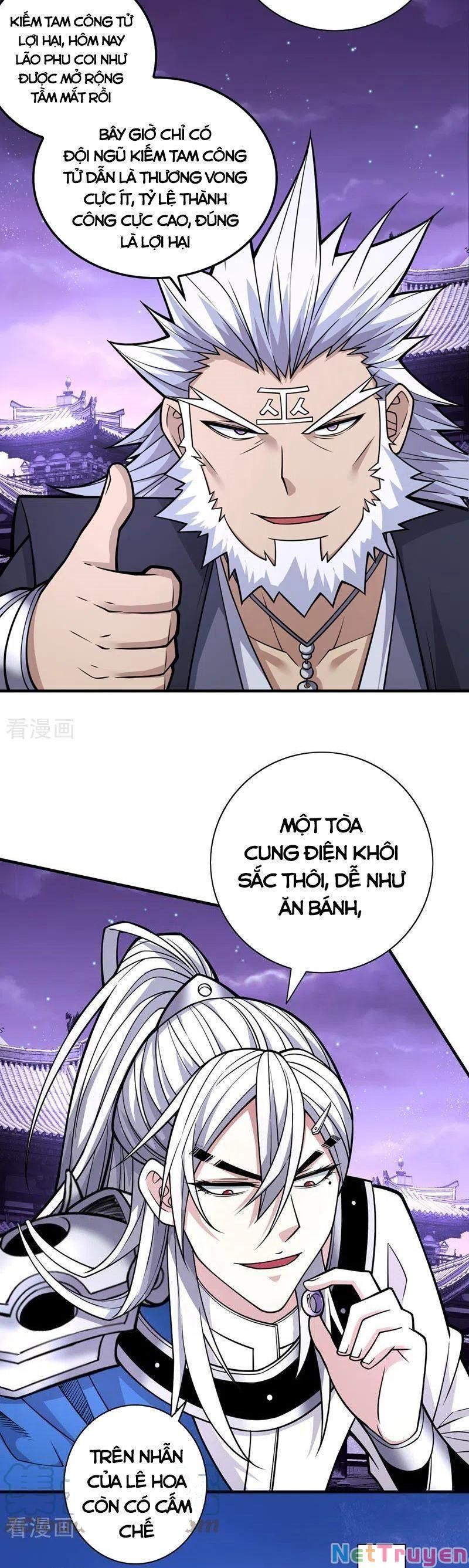 đọc truyện Bị Dạy Dỗ Thành Thánh Chương 84 ảnh 8 tại Thiên Thai Truyện