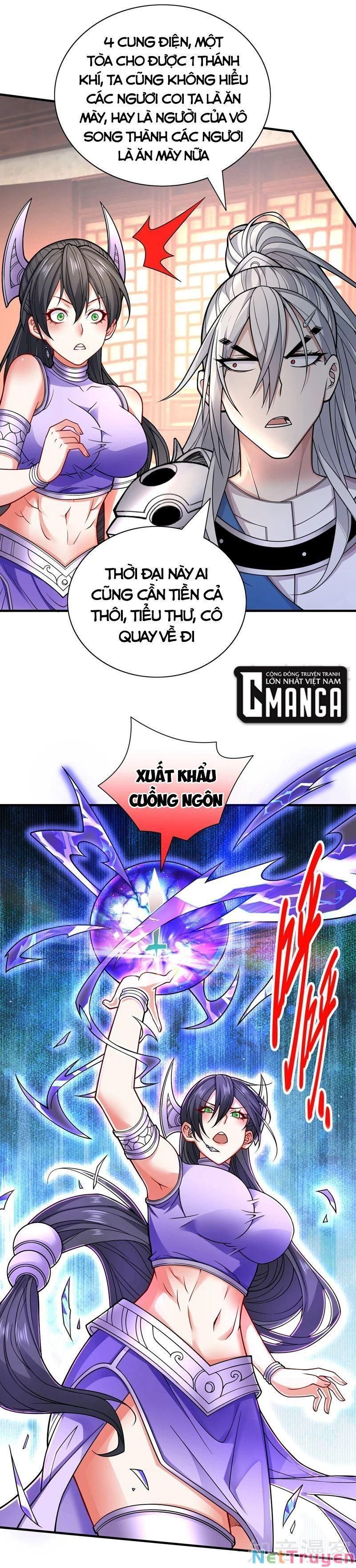 đọc truyện Bị Dạy Dỗ Thành Thánh Chương 86 ảnh 9 tại Thiên Thai Truyện