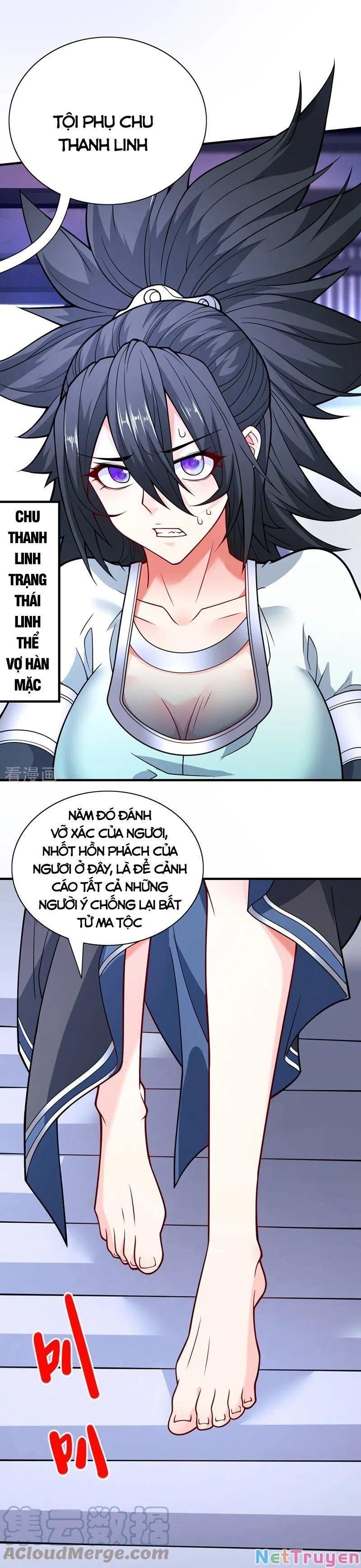 đọc truyện Bị Dạy Dỗ Thành Thánh Chương 87 ảnh 14 tại Thiên Thai Truyện