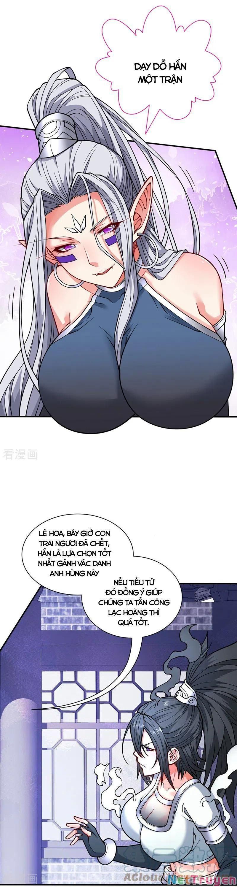 đọc truyện Bị Dạy Dỗ Thành Thánh Chương 87 ảnh 10 tại Thiên Thai Truyện