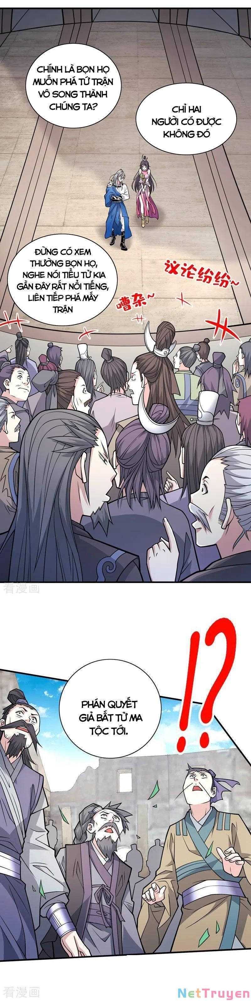 đọc truyện Bị Dạy Dỗ Thành Thánh Chương 88 ảnh 16 tại Thiên Thai Truyện