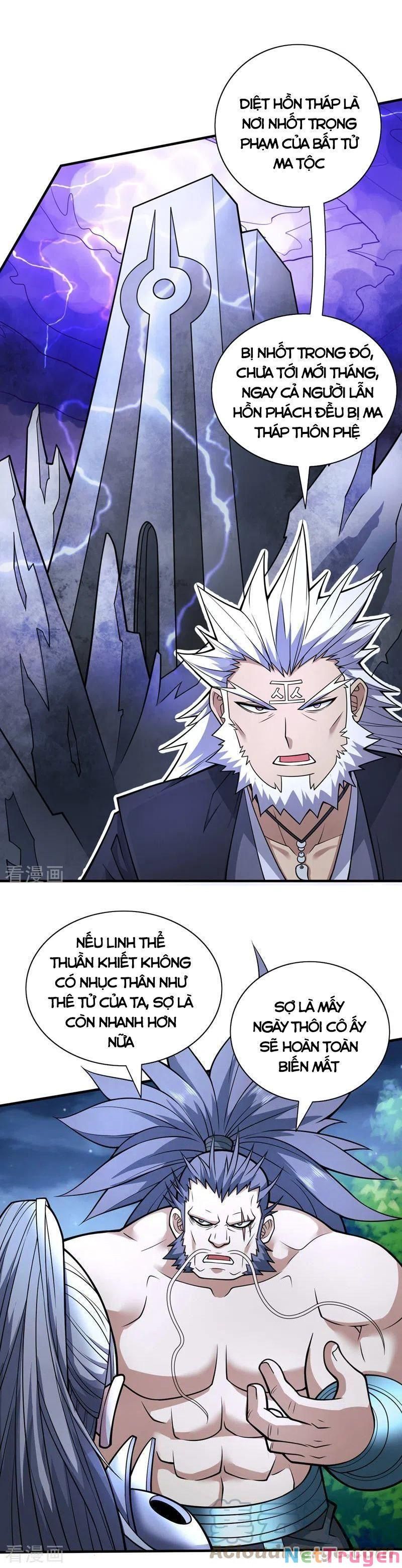 đọc truyện Bị Dạy Dỗ Thành Thánh Chương 88 ảnh 8 tại Thiên Thai Truyện