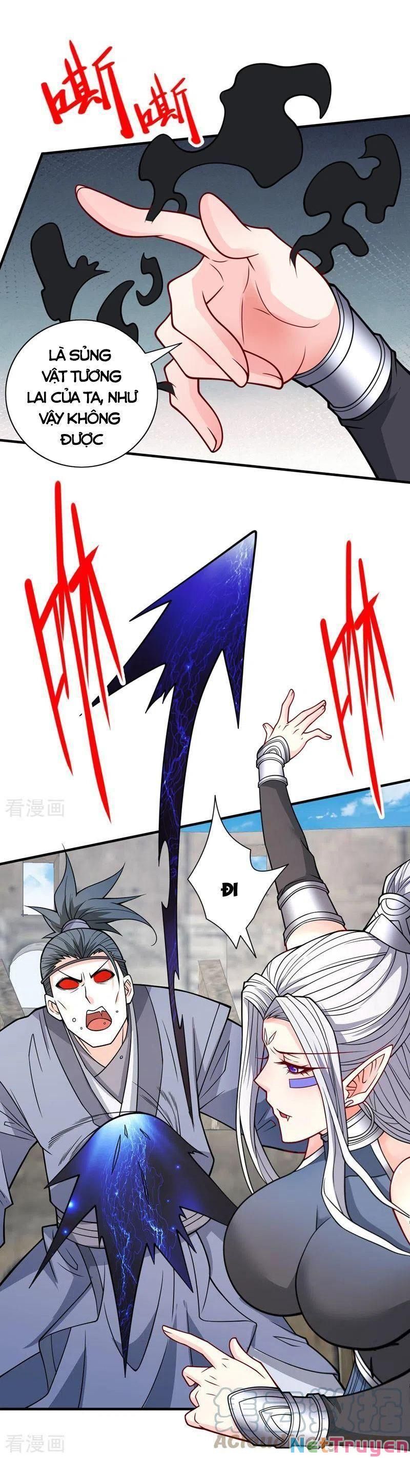 đọc truyện Bị Dạy Dỗ Thành Thánh Chương 89 ảnh 9 tại Thiên Thai Truyện