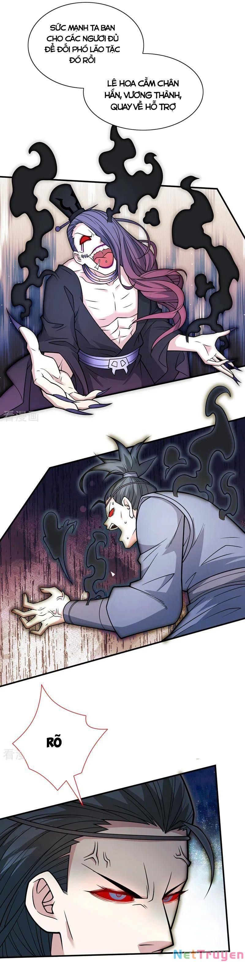 đọc truyện Bị Dạy Dỗ Thành Thánh Chương 89 ảnh 10 tại Thiên Thai Truyện