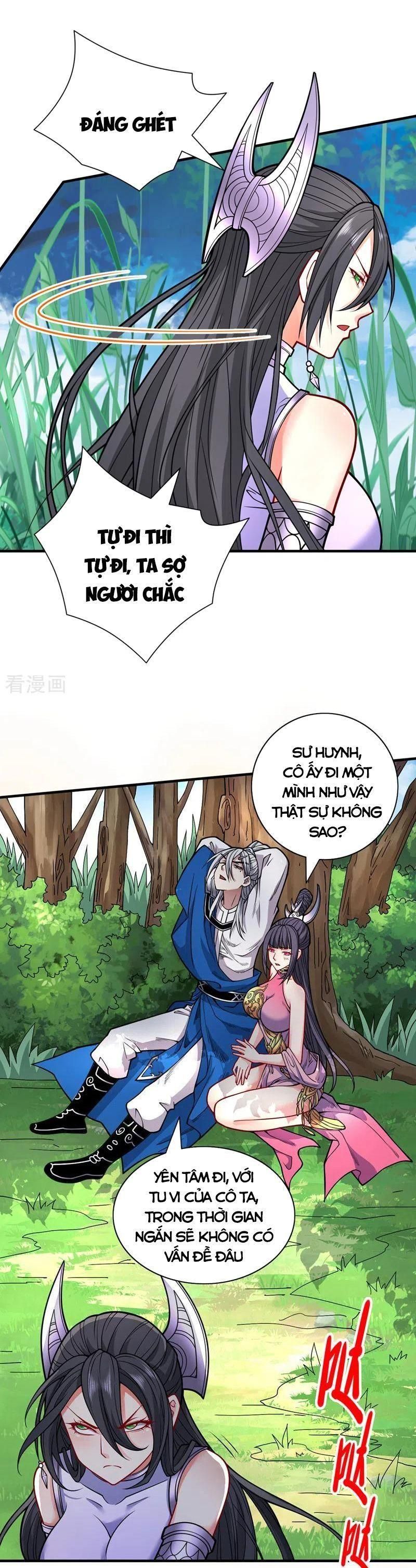 đọc truyện Bị Dạy Dỗ Thành Thánh Chương 90 ảnh 12 tại Thiên Thai Truyện