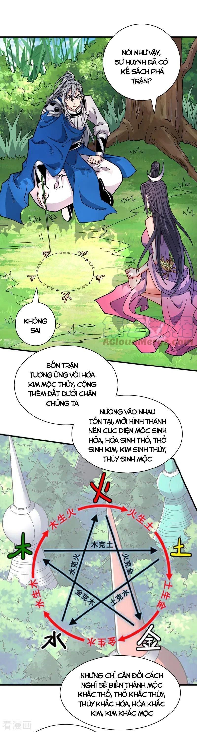 đọc truyện Bị Dạy Dỗ Thành Thánh Chương 90 ảnh 14 tại Thiên Thai Truyện