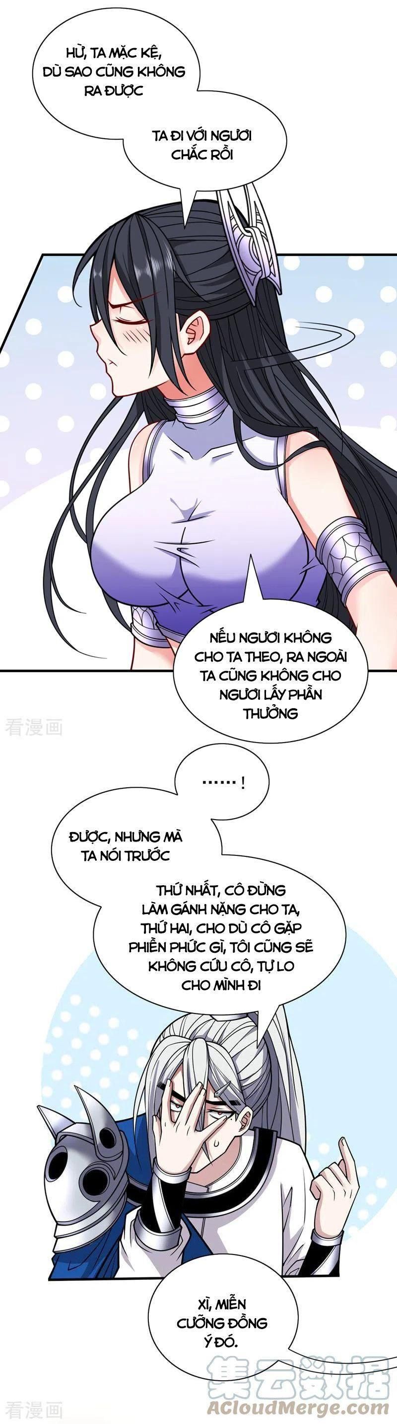 đọc truyện Bị Dạy Dỗ Thành Thánh Chương 90 ảnh 5 tại Thiên Thai Truyện