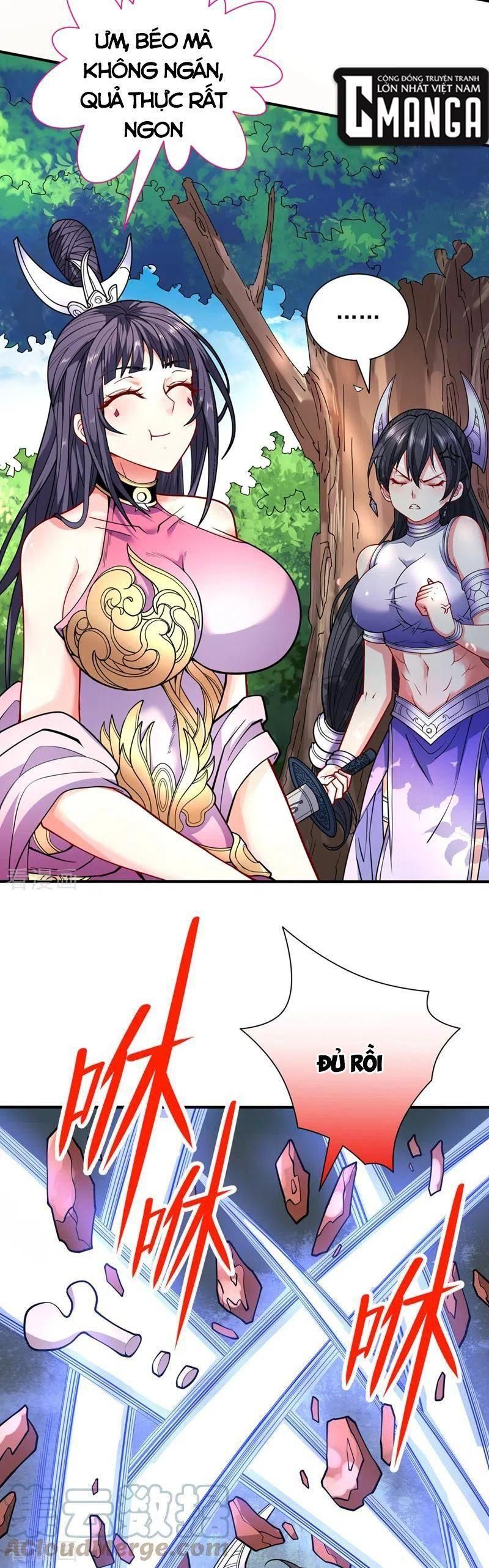 đọc truyện Bị Dạy Dỗ Thành Thánh Chương 90 ảnh 9 tại Thiên Thai Truyện