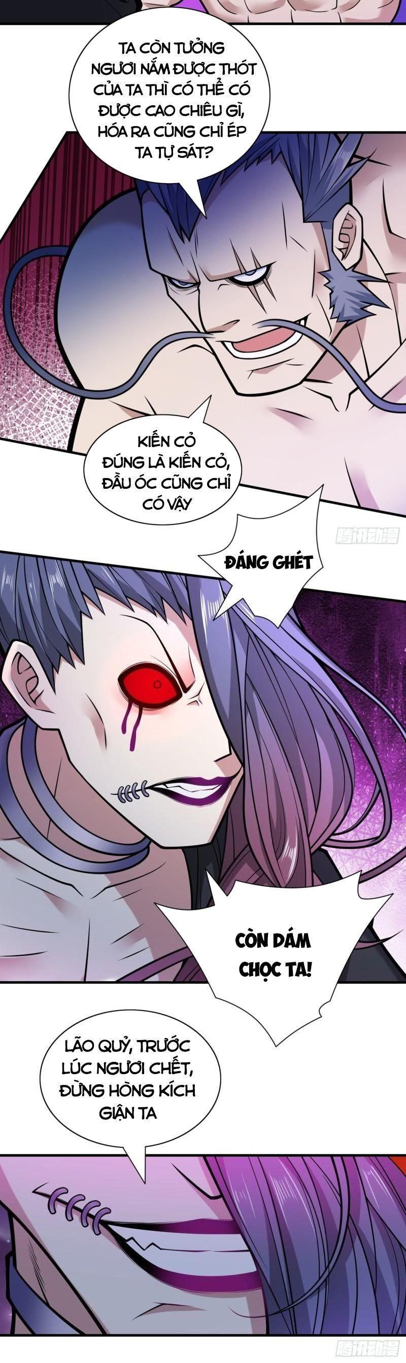 đọc truyện Bị Dạy Dỗ Thành Thánh Chương 91 ảnh 16 tại Thiên Thai Truyện